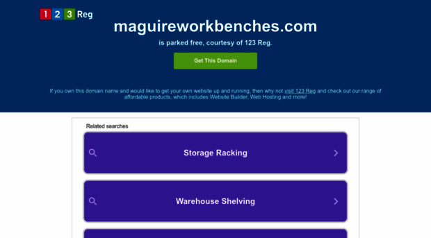 maguireworkbenches.com