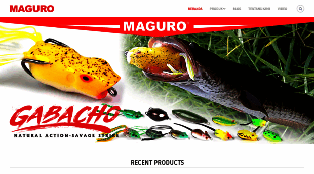 maguro-fishingproducts.com