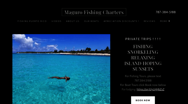 magurofishingcharters.com