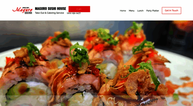 magurosushihouse.com