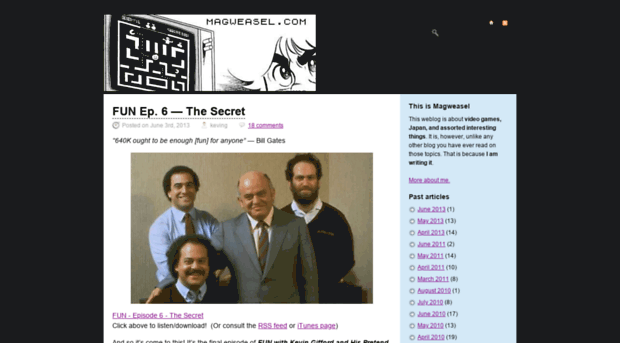 magweasel.com