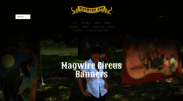 magwireart.com