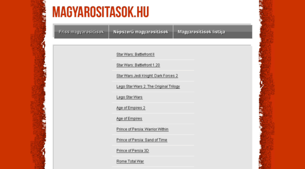 magyarositasok.hu