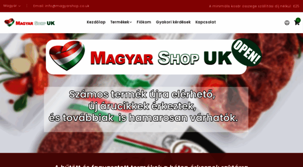 magyarshop.co.uk