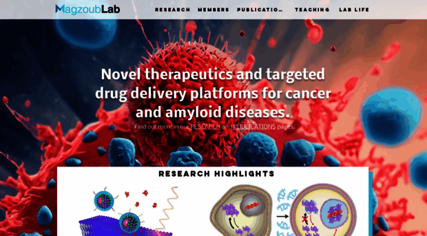 magzoub-lab.com