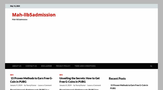 mah-llb5admission.in