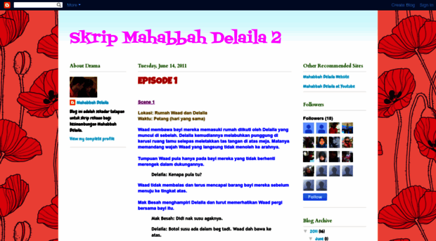 mahabbahdelaila2.blogspot.com