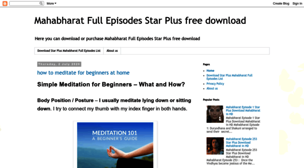 mahabharat all episodes free download