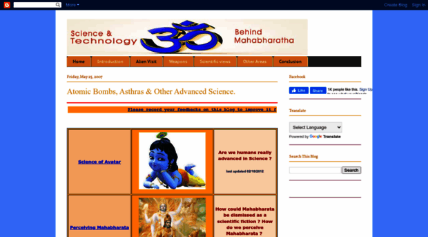 mahabharathascience.blogspot.com