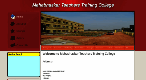 mahabhaskarttc.org