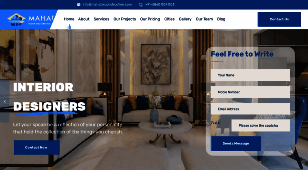 mahabirconstruction.com