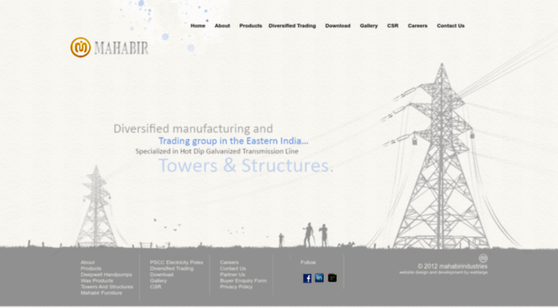 mahabirindustries.com