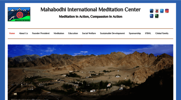 mahabodhi-ladakh.info