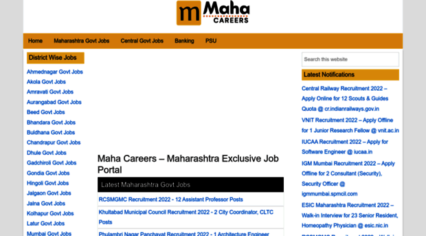 mahacareers.com