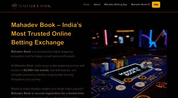 mahadevbooklogin.net