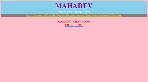 mahadevsatta.com