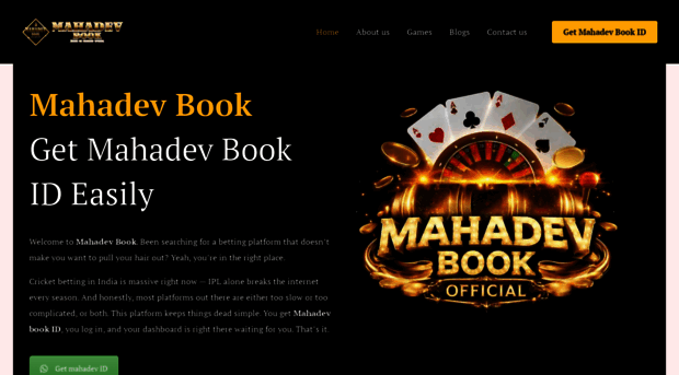 mahadevsbookk.com