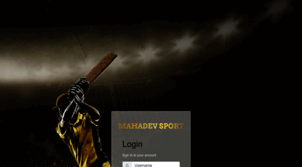 mahadevsport.com