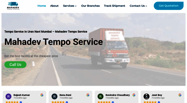 mahadevtemposervice.com