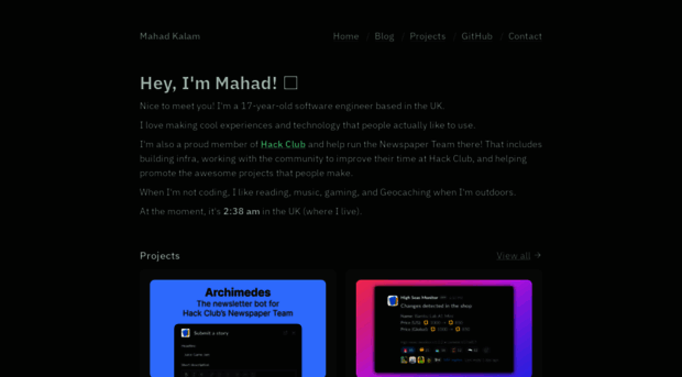 mahadk.com