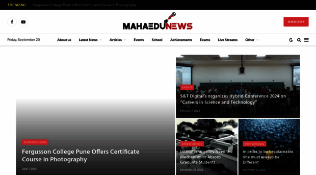 mahaedunews.com