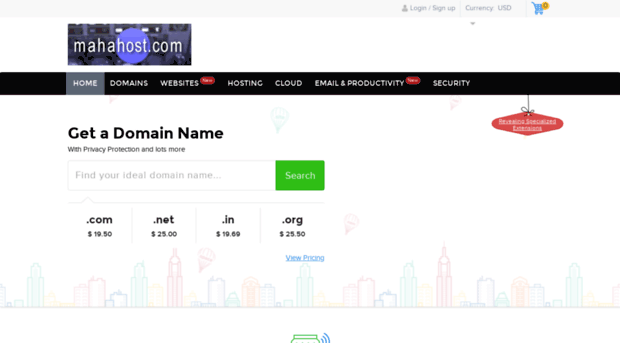 mahahost.com