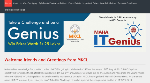 mahaitgenius.mkcl.org