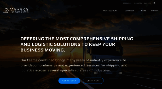 mahakalogistics.com