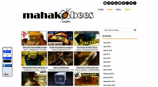 mahakobees.com