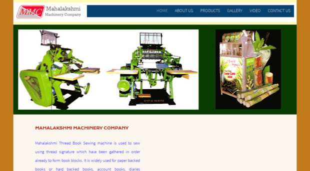 mahalakshmimachineries.com