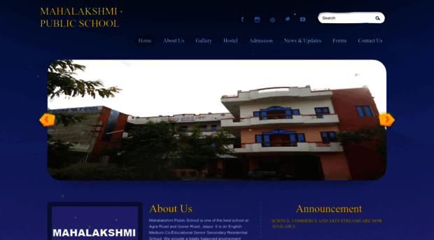 mahalakshmipublicschool.com