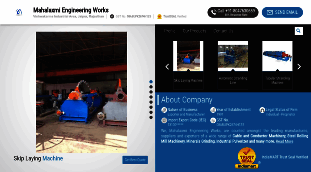 mahalaxmi-engineering.com