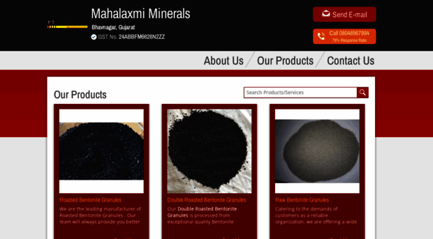 mahalaxmibentonite.com