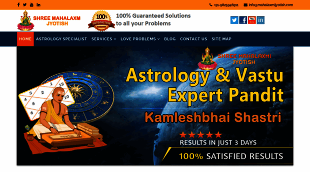 mahalaxmijyotish.com