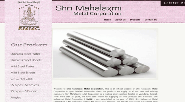 mahalaxmimetalcorporation.com