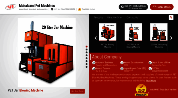 mahalaxmipetmachines.com