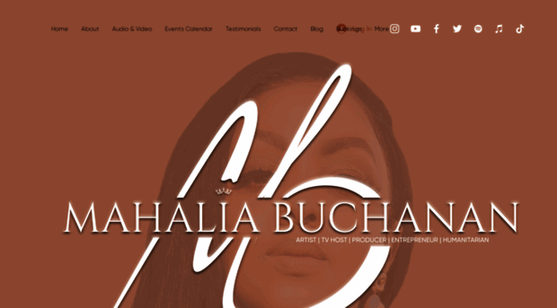 mahaliabuchanan.com