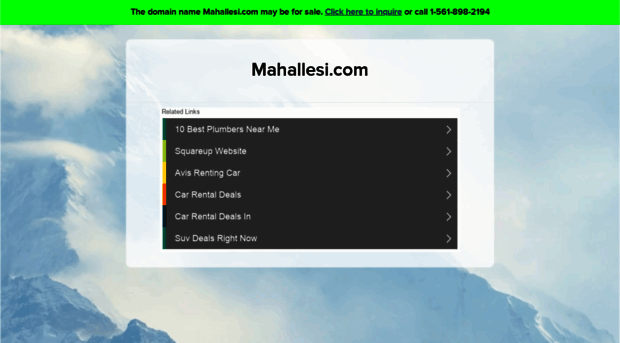 mahallesi.com