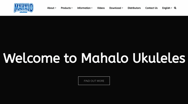 mahalo-ukulele.com