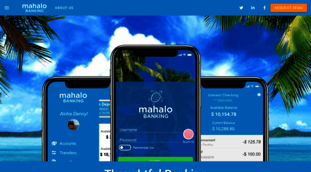 mahalobanking.com