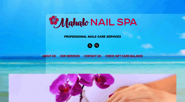 mahalonailsspa.com