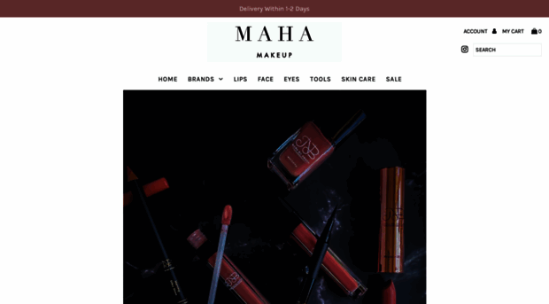 mahamakeup.com