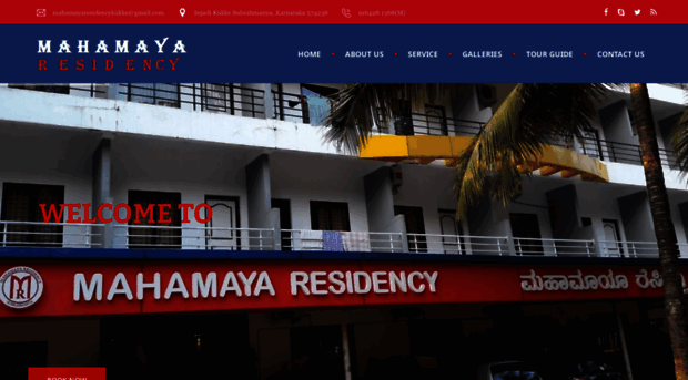 mahamayaresidency.com