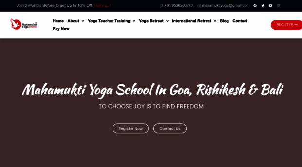 mahamuktiyoga.com