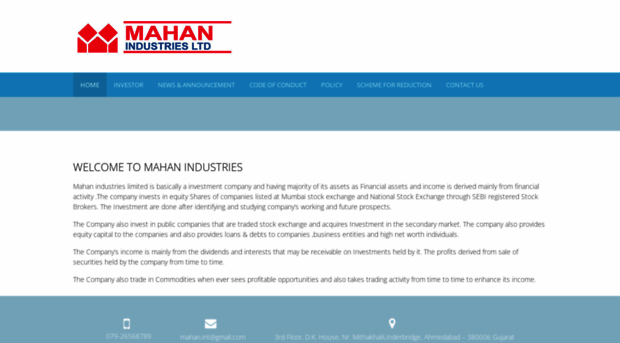 mahan.co.in