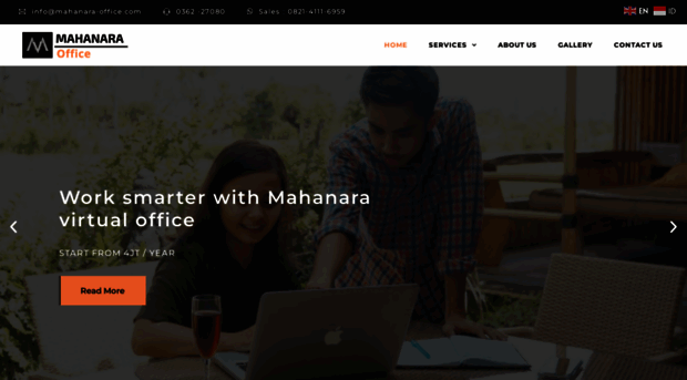 mahanara-office.com