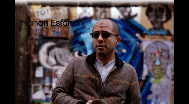 mahanesfahani.com