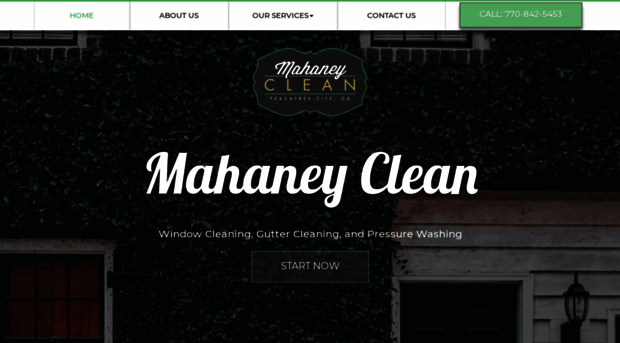 mahaneyclean.com