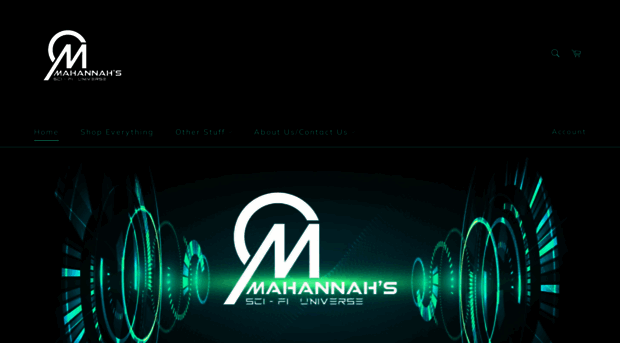 mahannahsscifiuniverse.com