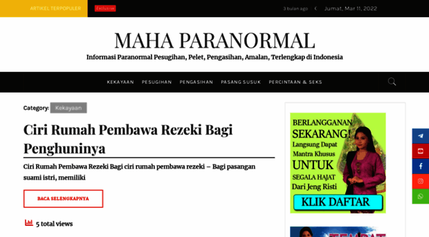 mahaparanormal.com